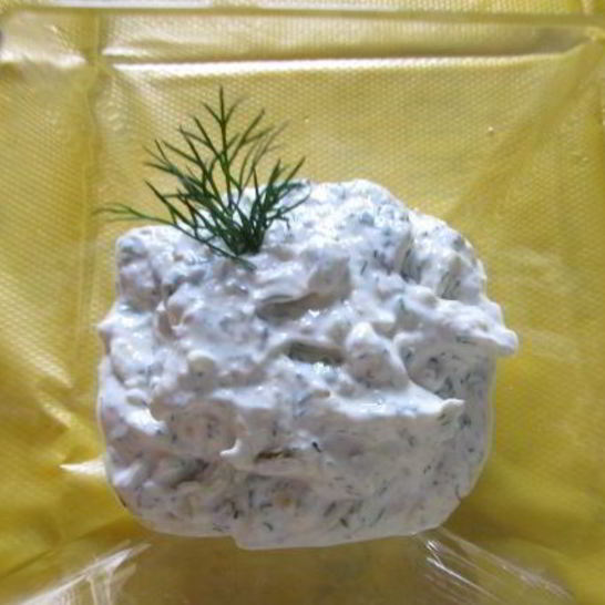 Рецепт соуса для семги