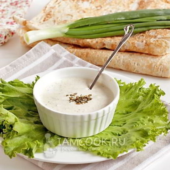 Рецепт соус для шавермы из майонеза, йогурта и сметаны