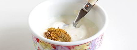 соус для шавермы из майонеза, йогурта и сметаны. Шаг 6