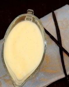 Соус для штруделя