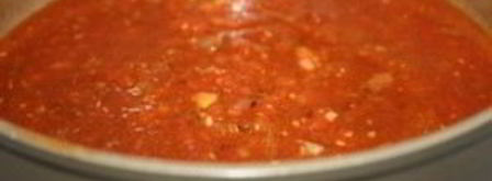 соус для тефтелей. Шаг 7