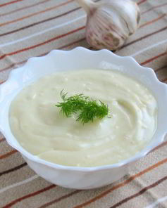 Соус для вареников