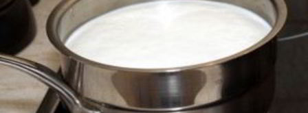 соус для вареников. Шаг 2