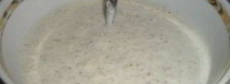 соус для вареников. Шаг 4