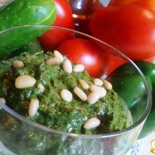 Рецепт соуса из базилика и рукколы