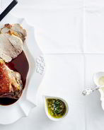 Соус из кабачков