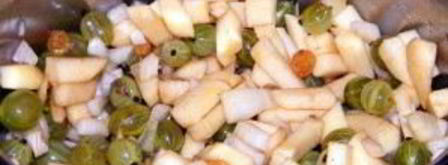 соус из крыжовника. Шаг 3