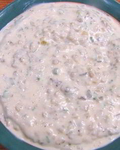 Соус из майонеза и корнишонов