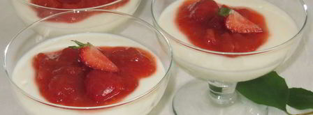 соус из ревеня и клубники. Шаг 11