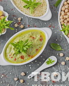 Соус из шпината