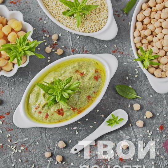 Рецепт соуса из шпината