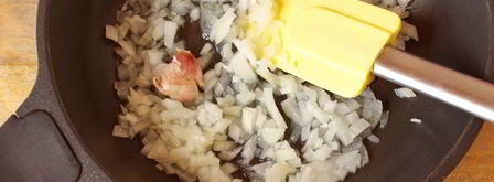 соус из шпината. Шаг 2