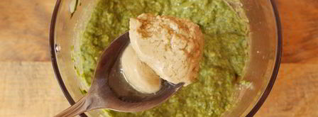 соус из шпината. Шаг 6