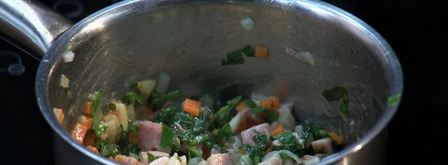 соус из трав. Шаг 2