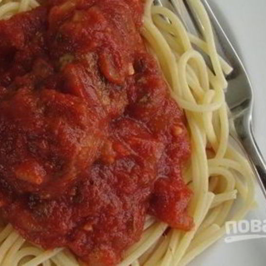 Рецепт соуса к спагетти