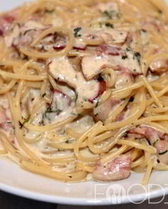 Соус Карбонара