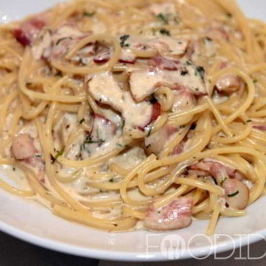 Рецепт соуса карбонара