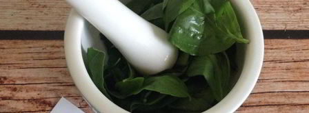 песто. Шаг 2