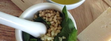 песто. Шаг 3