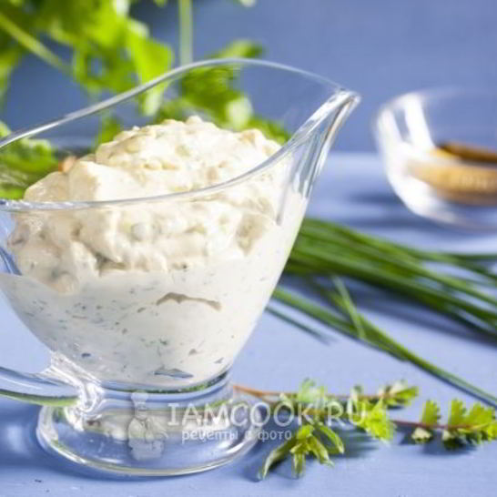 Рецепт соуса ремулад