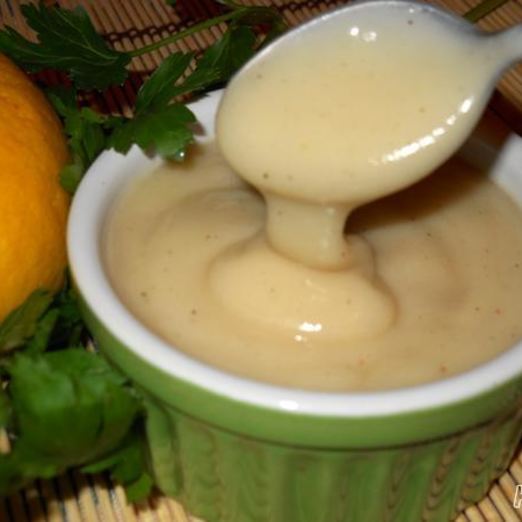 Соус рыбный белый