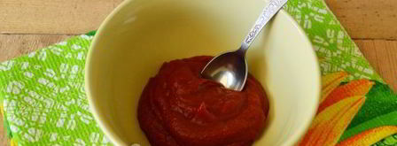 соус с кинзой и томатной пастой. Шаг 4