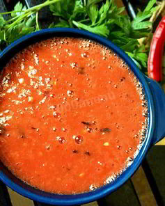 Соус с маринованным имбирем