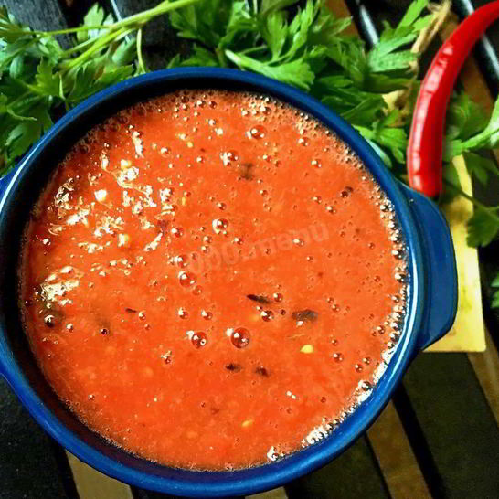 Рецепт соуса с маринованным имбирем