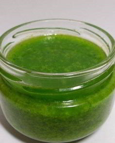 Соус с водяным крессом