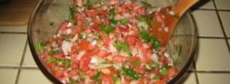 сальса. Шаг 3