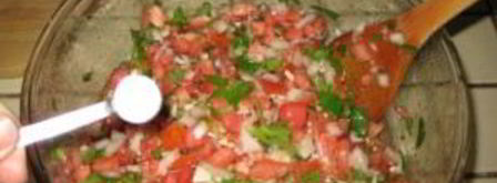 сальса. Шаг 4