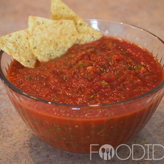 Рецепт соуса сальса