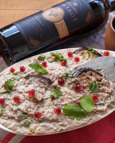 Сациви из баклажанов