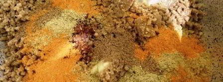 сациви из индейки. Шаг 5