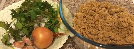 сациви. Шаг 2