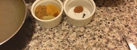 сациви. Шаг 3