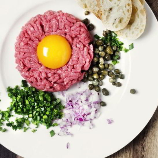 Рецепт тартара из говядины