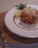 Тартар из лосося