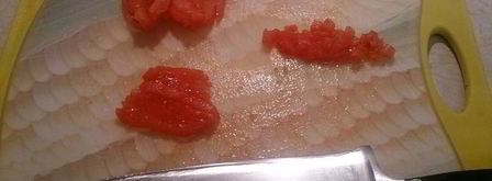 тартар из лосося. Шаг 11