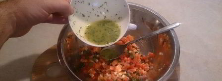 тартар из лосося. Шаг 15