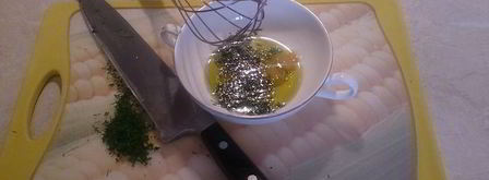 тартар из лосося. Шаг 3