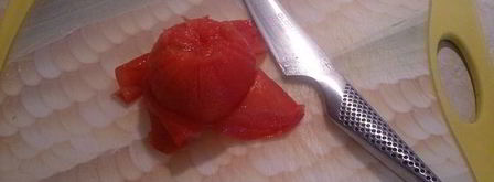 тартар из лосося. Шаг 9