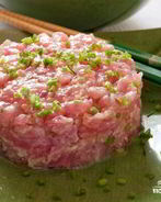 Тартар из тунца