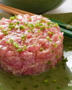 Тартар из тунца