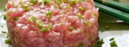 тартар из тунца. Шаг 4