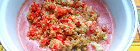 соус томатный с яблоками и баклажанами в мультиварке. Шаг 6