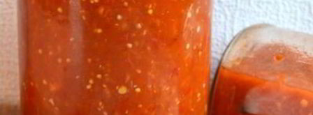 соус томатный с яблоками и баклажанами в мультиварке. Шаг 8