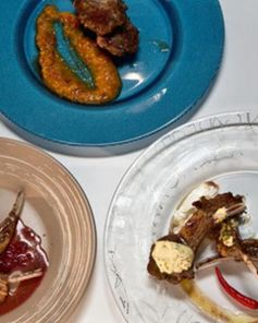 Соусы к котлете из барашка на косточке