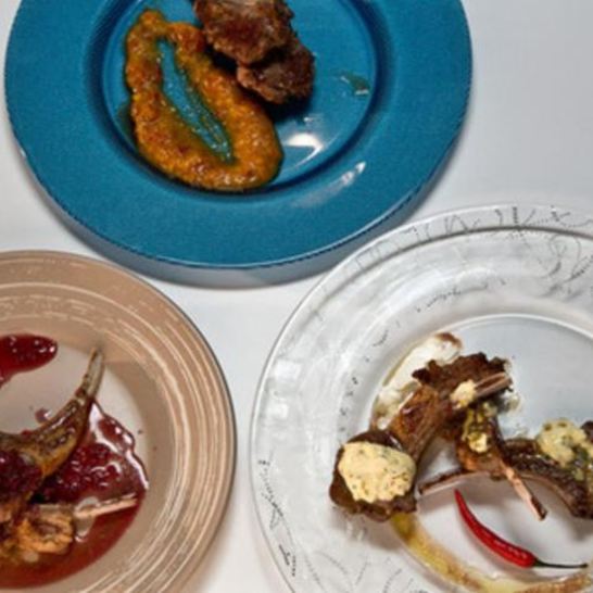 Рецепт соусов к котлете из барашка на косточке