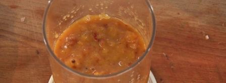 соусы к котлете из барашка на косточке. Шаг 3